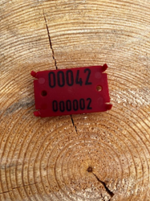 Oznaczniki do drewna